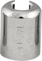 32-7092 K&L Spoked Wheel Weights Chrome 1/2 Oz 10/Pk - Weight
