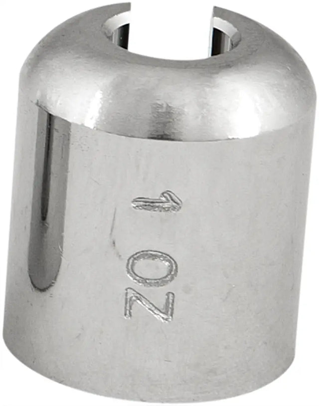 32-7094 K&L Spoked Wheel Weights Chrome 1 Oz 10/Pk - Weight