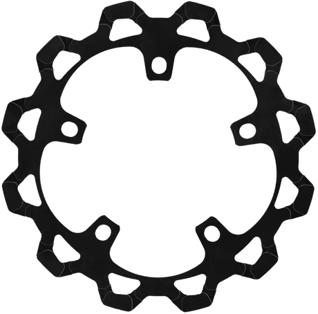 320mm Perimeter Rotor Black `24 Flh/Flt (Non Cvo) - LYNDALL BRAKES