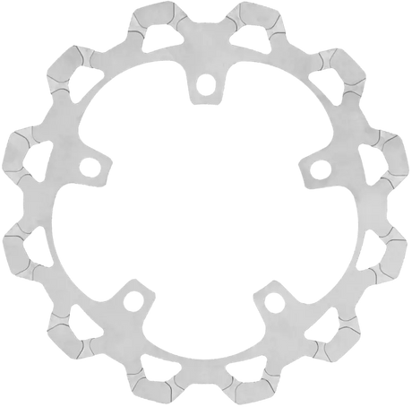 320mm Perimeter Rotor Machined `24 Flh/Flt (Non Cvo) - LYNDALL BRAKES