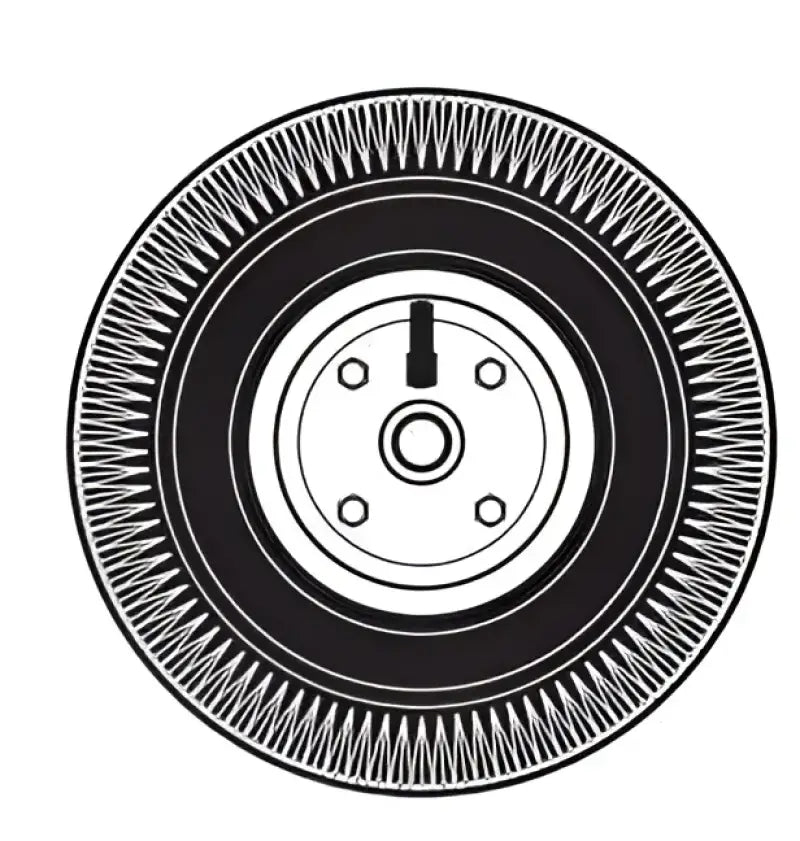 32347 Portable Waste Holding Tank Wheel