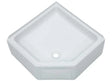 27 x 27 shower pan