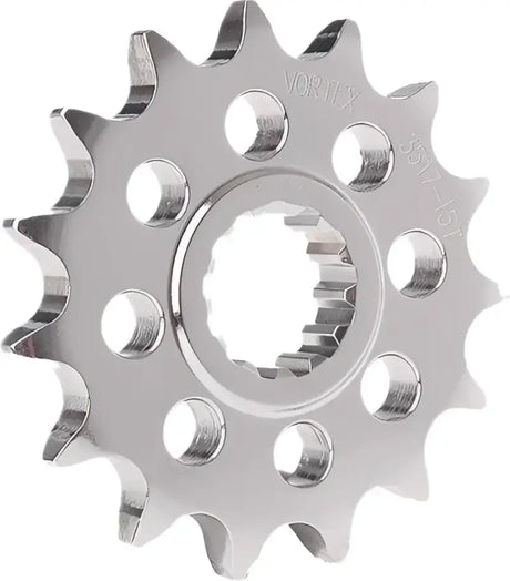 3257-15 Vortex Front Cs Sprocket Steel 15T-520 Hon - RV and Auto Parts