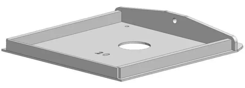 331720 Trailer King Pin Wedge