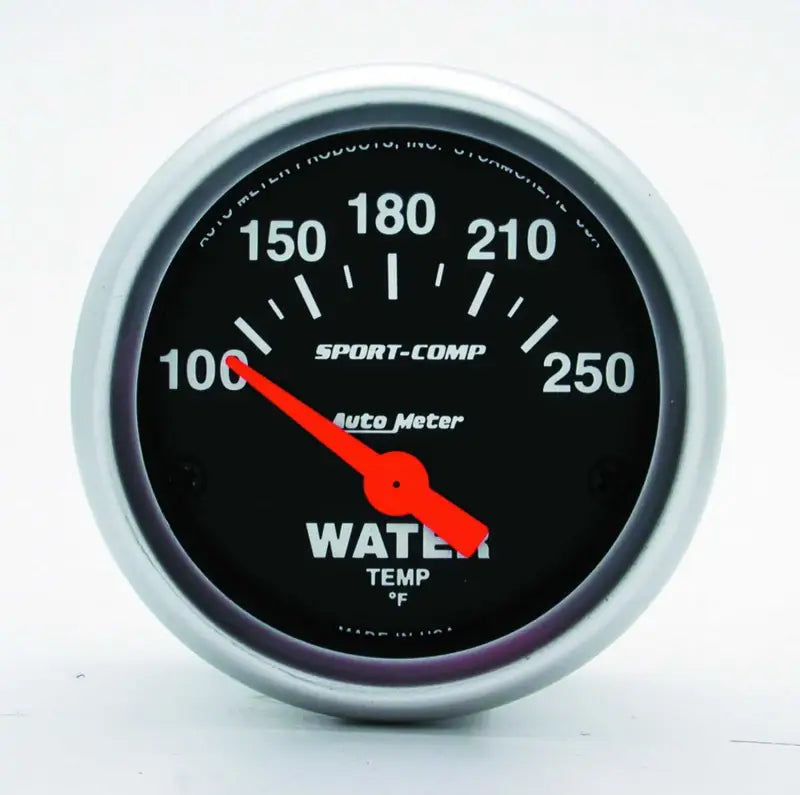 3337 Gauge Water Temperature