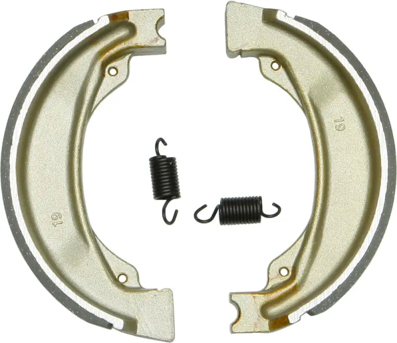 340 Brake Shoes Plain - Organic Pads