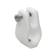 3406WP Whitecap 3/4’ Jaw Slide (Pr.) Wht - Boat Bimini Top