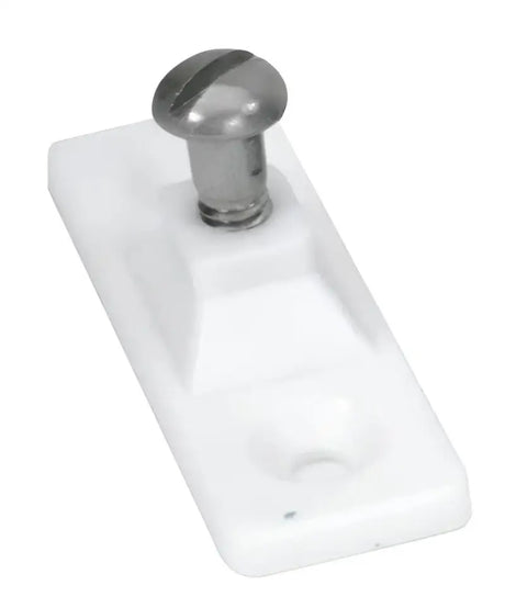 3415WP Whitecap 2-Hole Sd Mt Dk Hng (Pr) Wht - Boat Deck Hinge