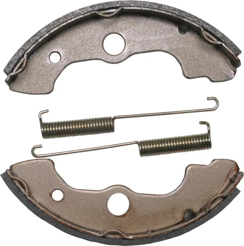 Brake shoes with springs for 342 Brake Shoes 342 Plain, perfect for smooth stops