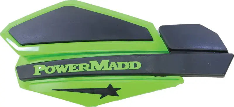 34203 Star Series Handguards (Green/Black)