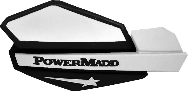 34228 Star Series Handguards Black/White