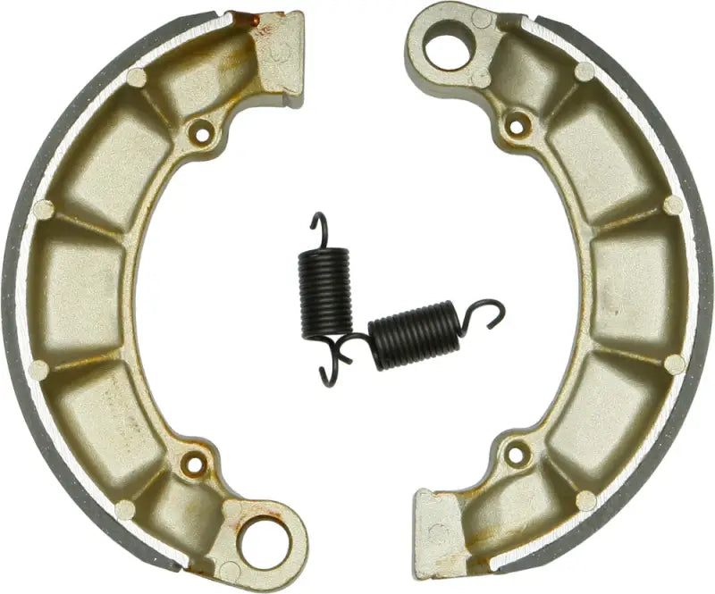 EBC Brakes 343 Brake Shoes 343 Plain for street and dirt bikes, ATVs.