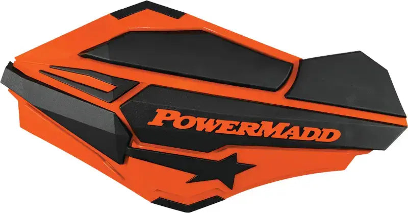 34405 Sentinal Handguards (Orange/Black)