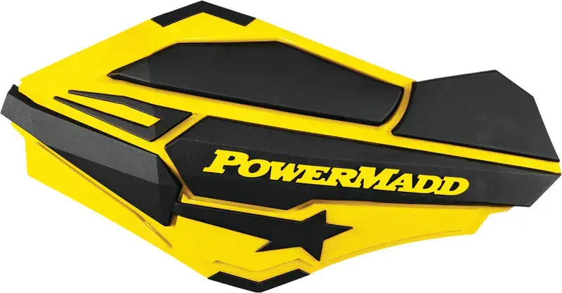 34406 Sentinal Handguards (Suzuki Yellow/Black)