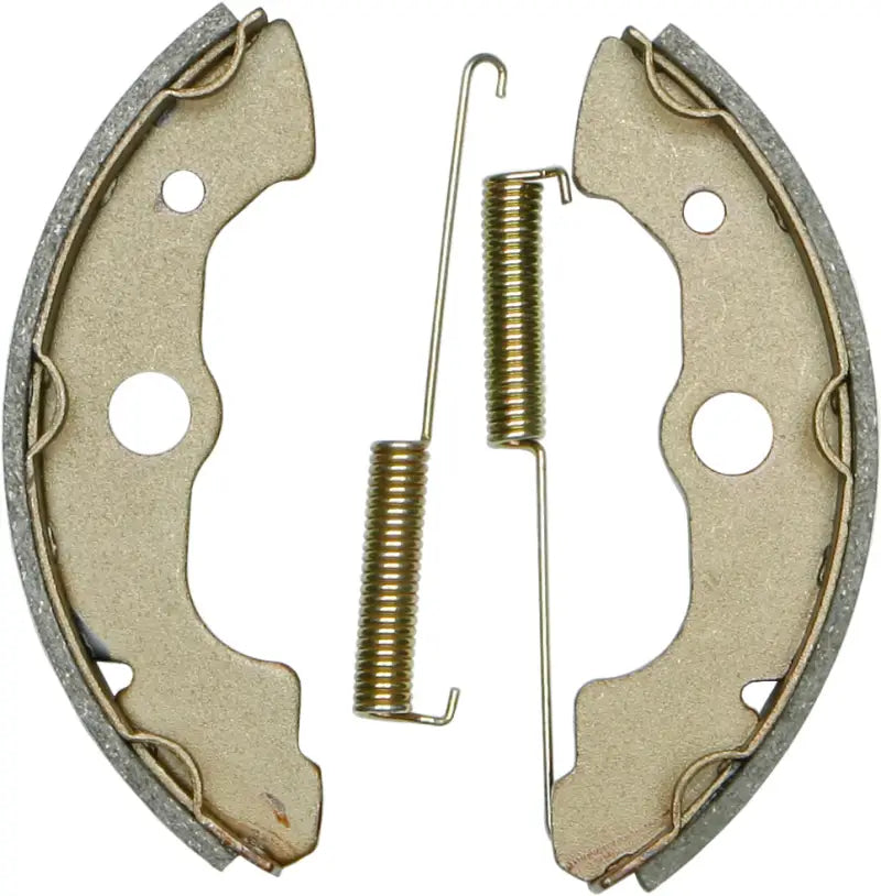 347 Brake Shoes Plain - Organic Pads