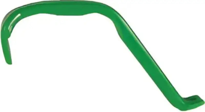 Green plastic ski loop tool for easy tick removal, perfect for skiing and RV parts & accessories