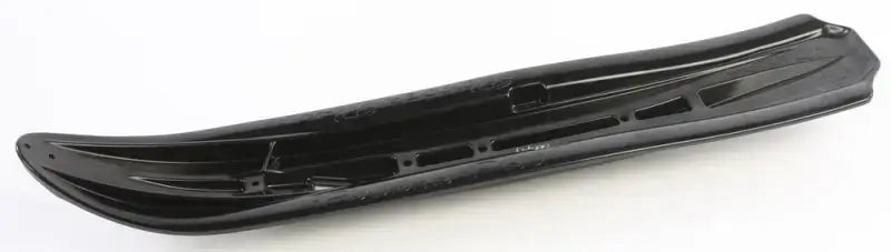 Black plastic snowmobile ski for Powder Pro Ski Bottom Pro Ski by 35-330 Powder Pro