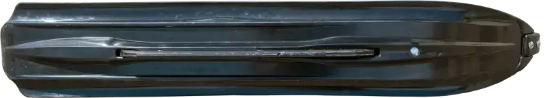 Dark gray Powder Pro Ski device with memory card slot and indicator light