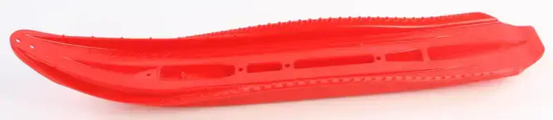 Bright red SLP Mohawk Ski for snowboarding or skiing fun