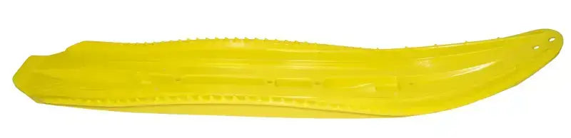 Yellow snowmobile ski for slp mohawk ski model 35-504 Ea Slp Mohawk Ski S M Sunburst Yellow