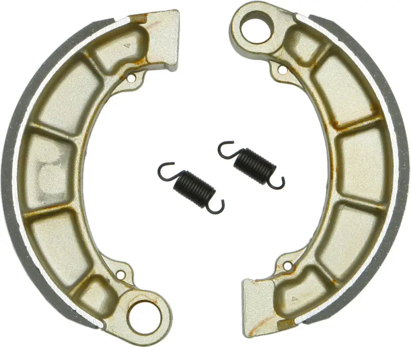 Motorcycle brake shoes with springs for 351 Brake Shoes 351 Plain product