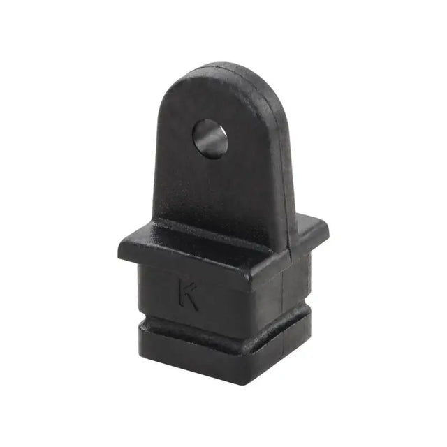 3516BP Whitecap 1’ Square Inside Eye End - Boat Bimini Top Cap Fitting