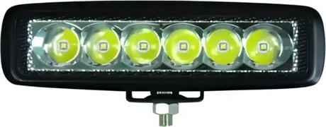 357203001 Hella Lights Mini Light Bar 6Led Flood Black