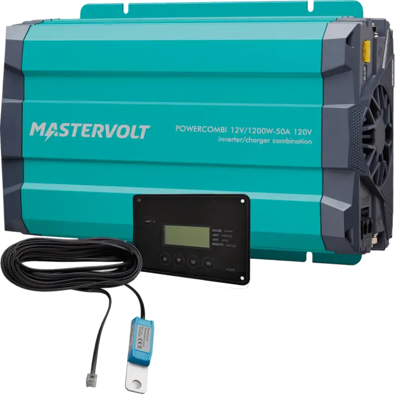 36211201 Mastervolt Powercombi 1200W 120V 50A Kit - Power Inverter