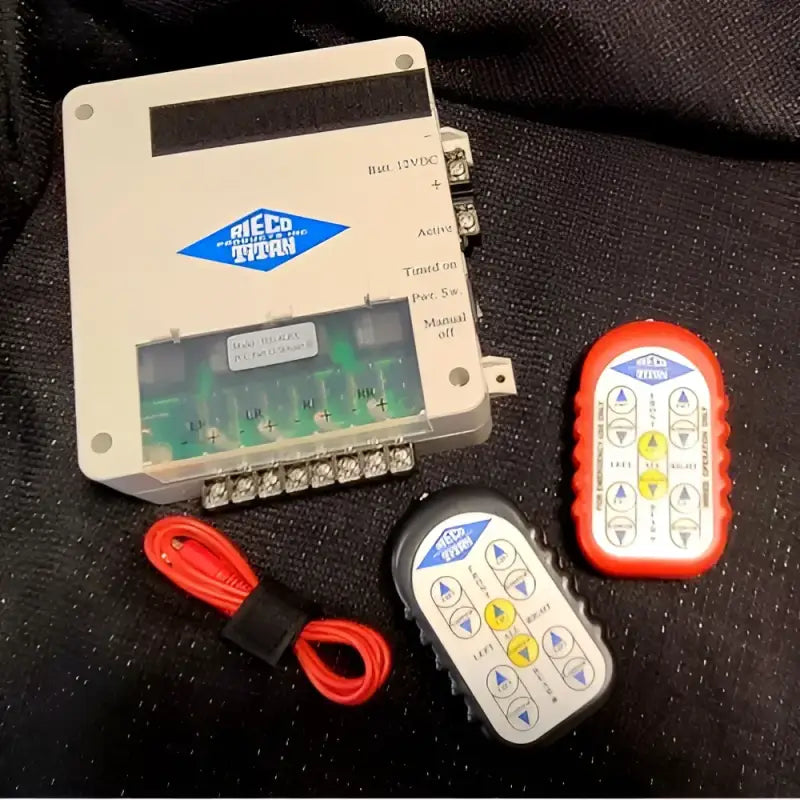 36255 Rieco-Titan Receiver And Transmitters Matched