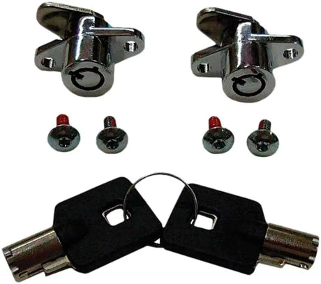 HARDDRIVE 370960 Lock & Key Assembly For Hard Saddlebags