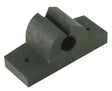 3750BC Whitecap 3/8’ Black Rubber Tool/Rod Holder - Fishing Rod