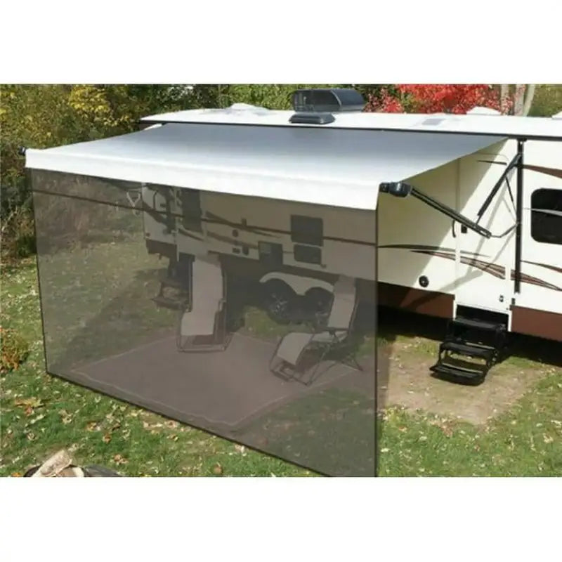 3797820615 Lippert Comp 15’W 6’ Drop Super Shade - Awning Sun Block Panel