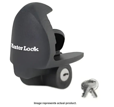 Masterlock 379KAATPY Coupler Lock Keyed Alike with Keys, robust construction, easy installation.