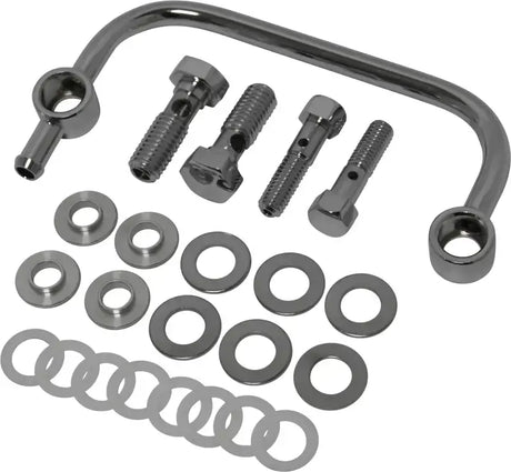 38-150 Crankcase Breather Kit Big Twin 93 17 Except M8