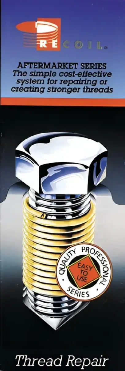 38109 Fix-A-Thred 10X1.00 Mm Individual Kit - Metric Thread Repair