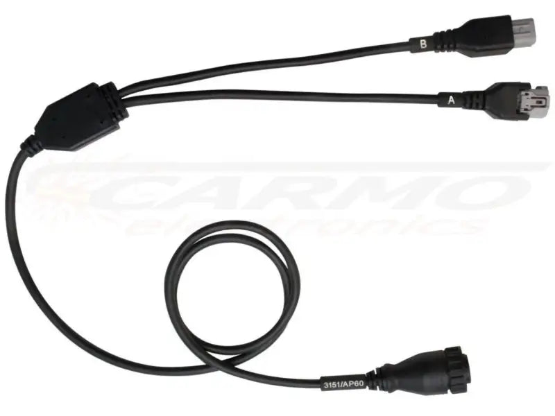 3909911 Texa Aprilia/Motoguzzi Bike Cable Cables 3151/Ap60 - Tools
