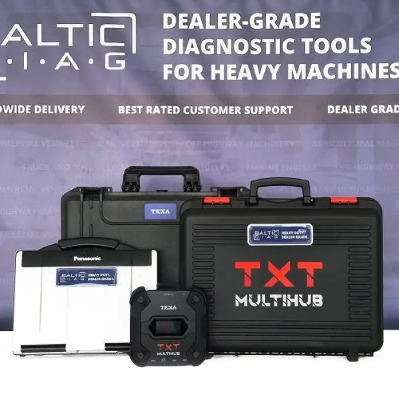 3910328 Texa Bike/Marine Cable/Tool Case - Tools