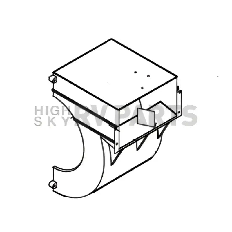 391039 Suburban Furnace Blower Housing For Suburban Furnace