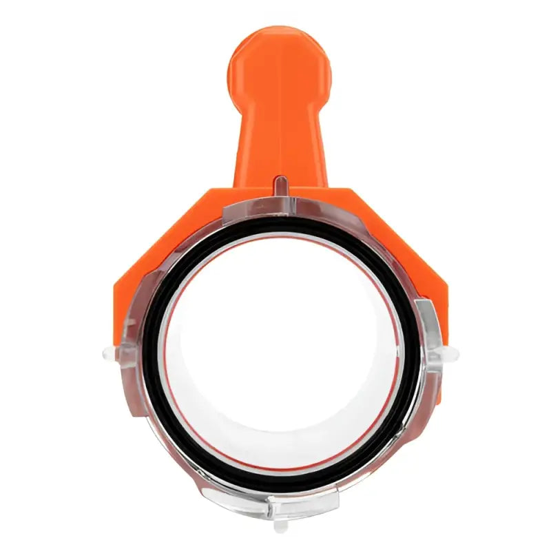 39570 Camco Rhino RV Sewer Hose Extender PRO - 5 Inch Clarity - Connector