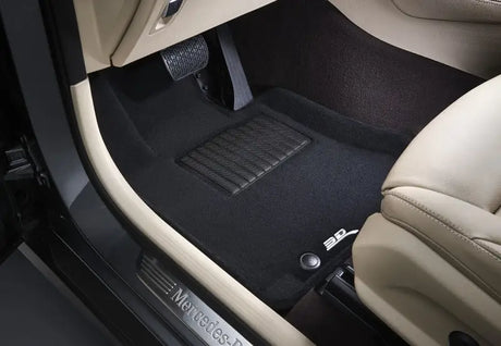 Black car floor mat from 3D MAXpider for Subaru BRZ, ideal RV parts & accessories