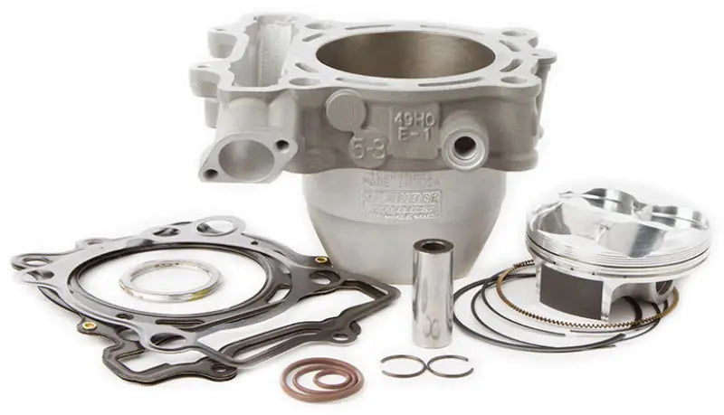 Motorcycle cylinder kit with piston and gasket for standard bore cylinder Suzuki 40004-K02