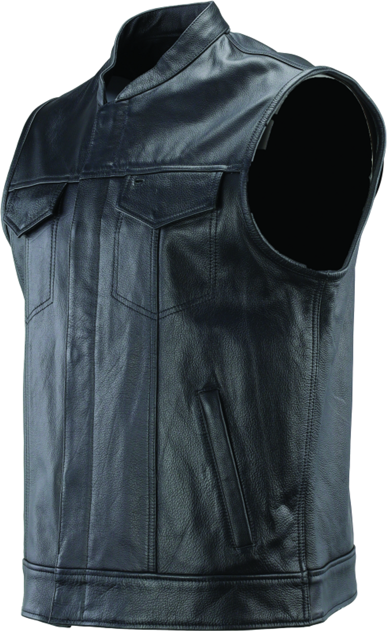 River Road Vandal Club Vest Black - Medium - 094399