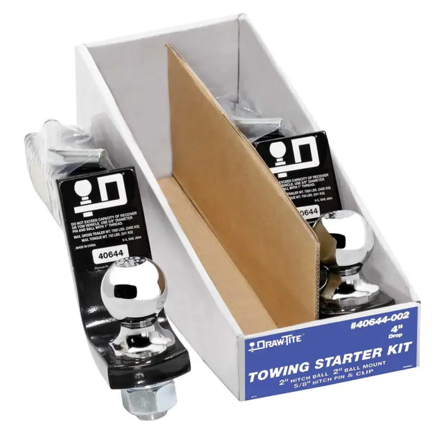 40644-002 Trailer Hitch Ball Mount