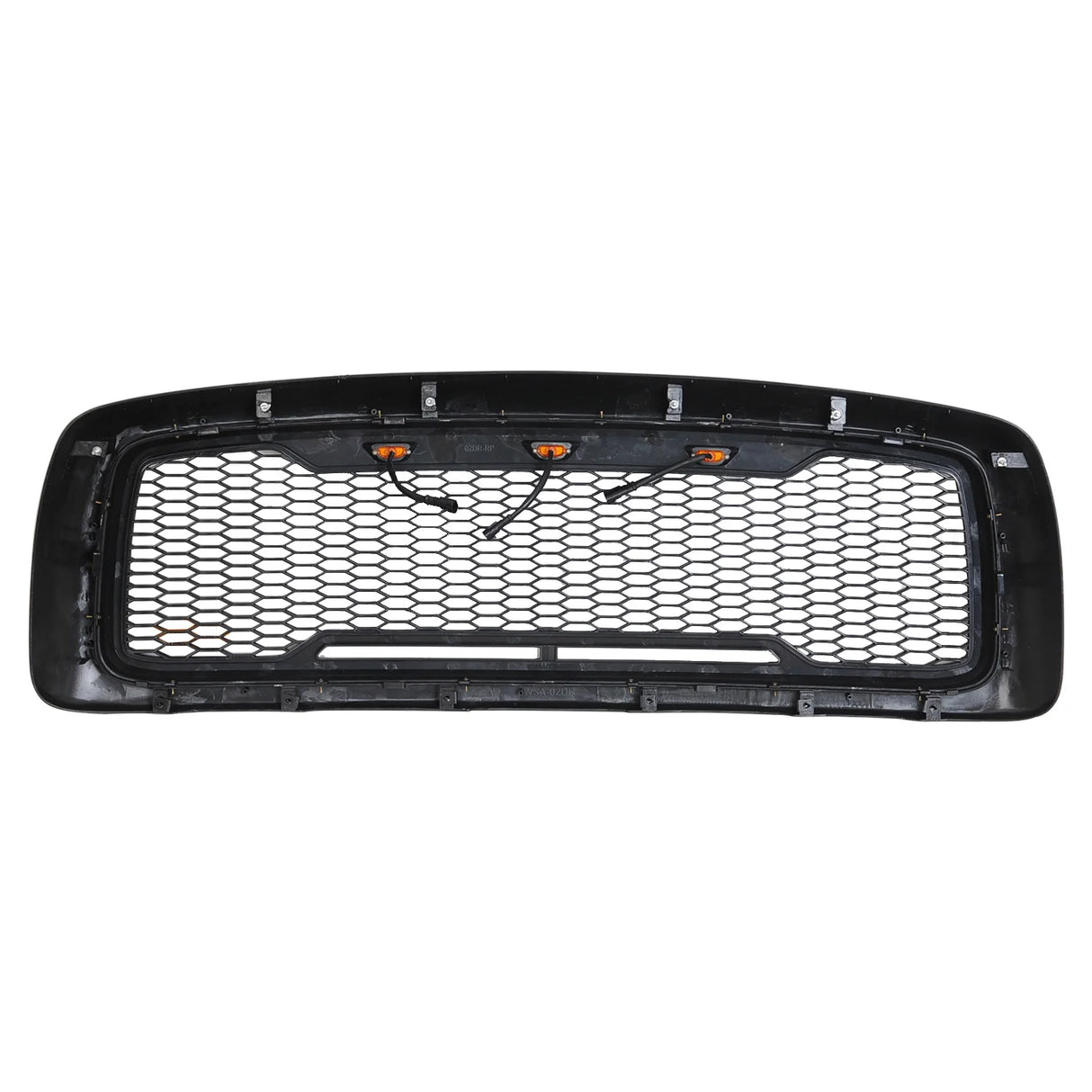 41-0197MB Paramount Blk Impulse Pckgd Grill