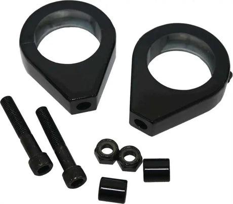 41-033BK Turnsignal Clamps 39mm Pr Black