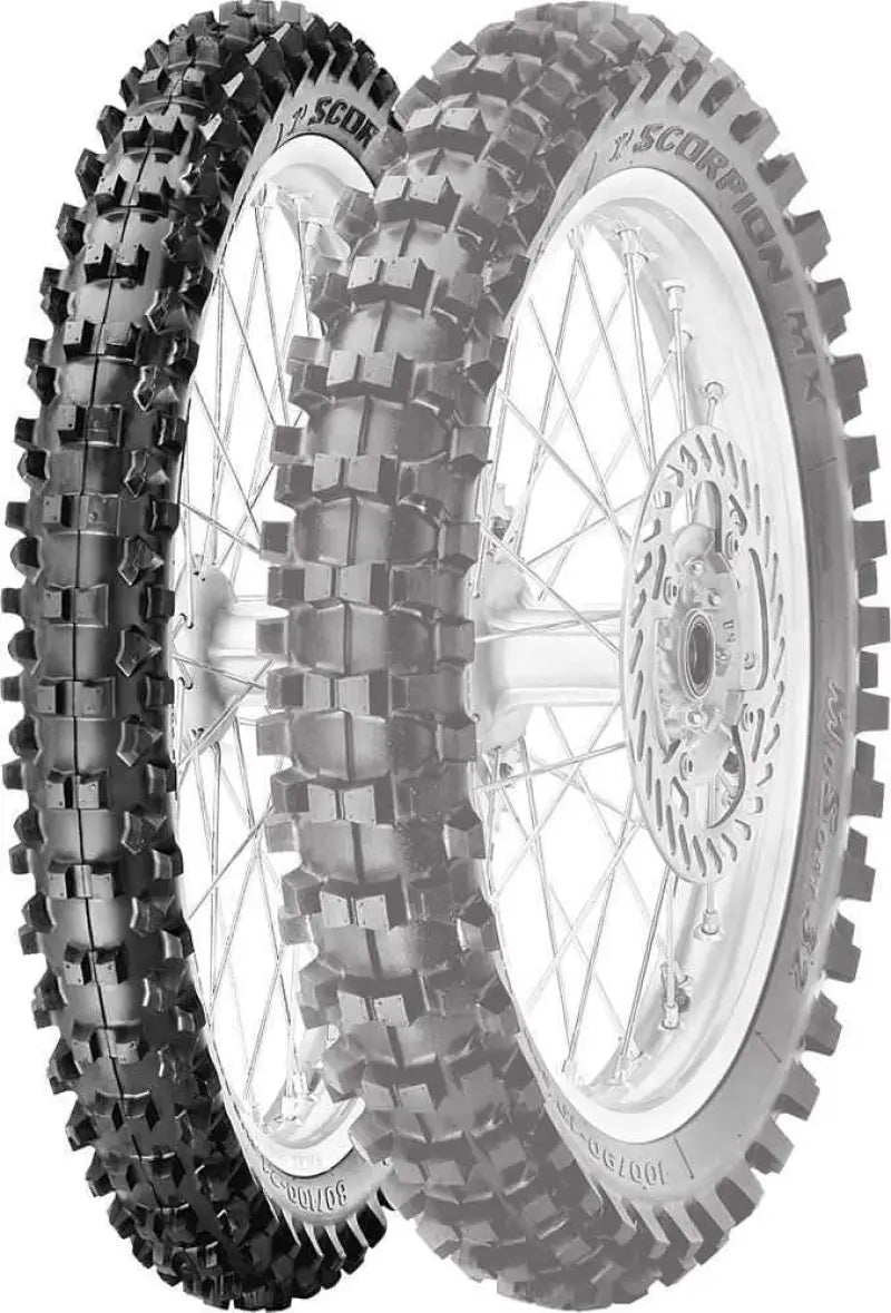 4108200 Tire Mx32 Mid Soft Front 90/100 21 57m Bias Tt