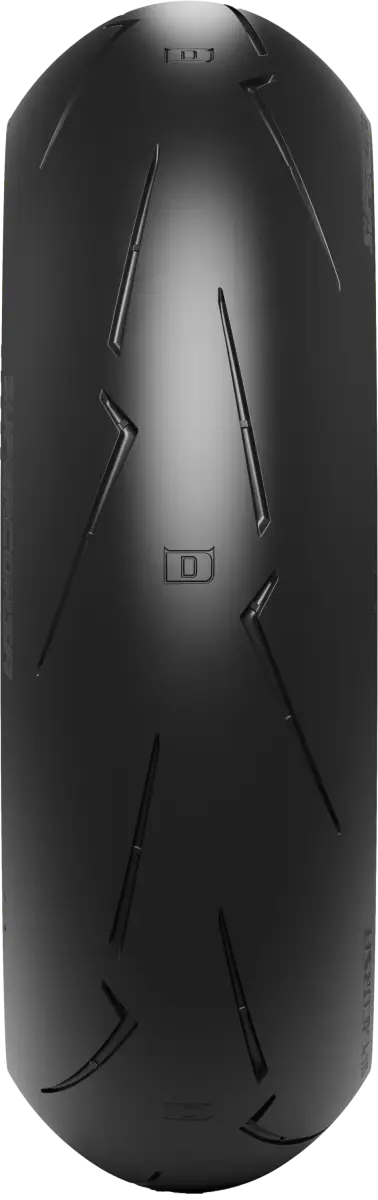 4123600 Pirelli Tire Super Corsa Sp V4 Rear 200/60Zr17 (80W) Tl