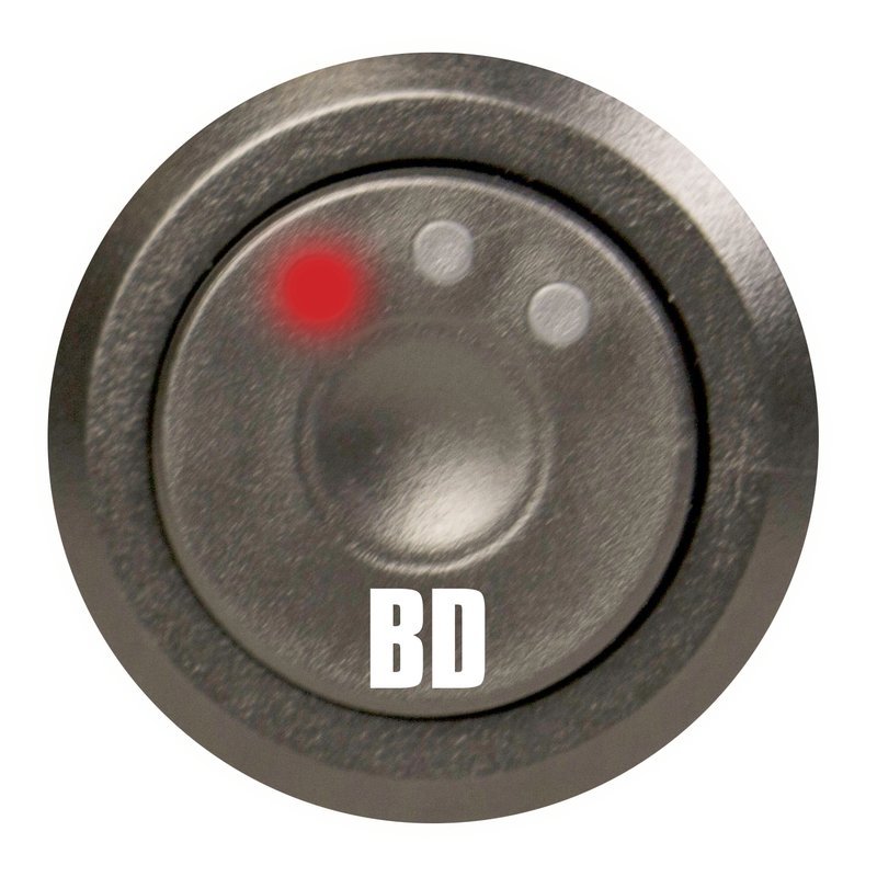 BD Diesel Throttle Sensitivity Booster Optional Switch Kit - Version 2 - 1057705