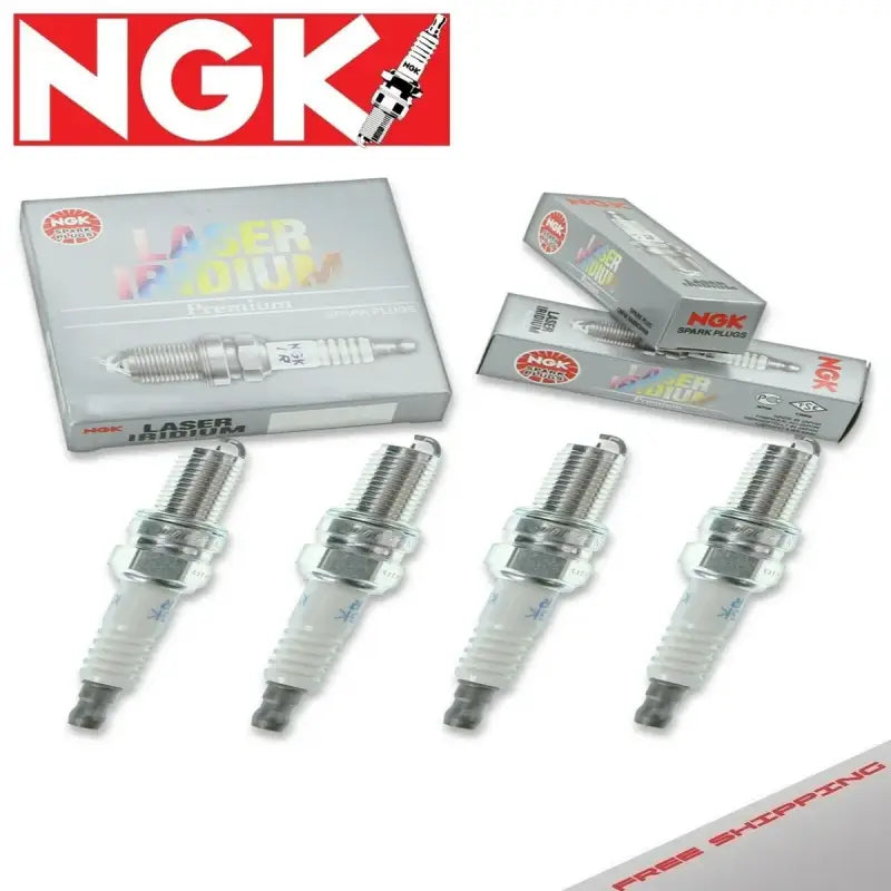 4213 NGK Spark Plug - High-quality spark plugs providing reliable ignition and optimal engine performance for improved fuel efficiency, featuring precision ignition and consistent spark technology by NGK.