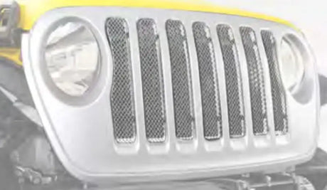 43-0354 Paramount 18-19 Jeep Wrangler Jl 7Pc Chrome O